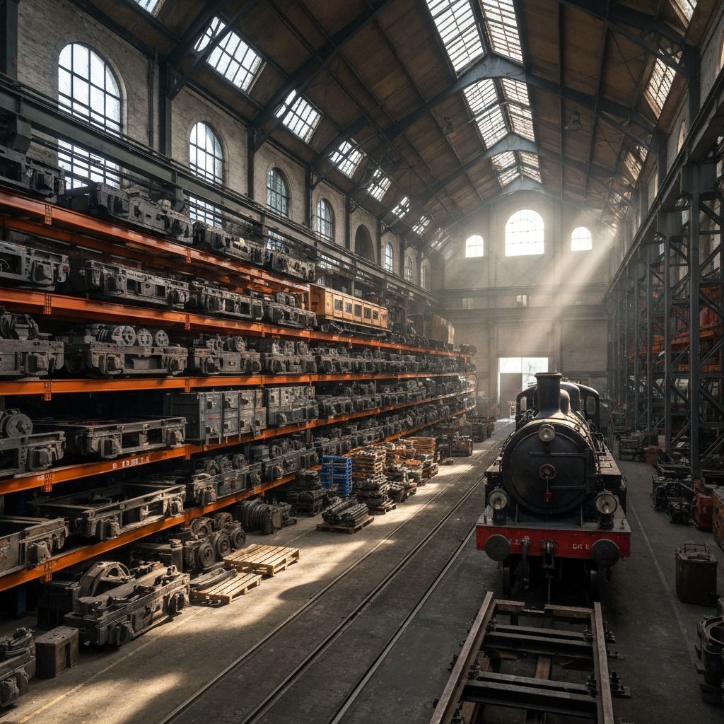 Услуги железнодорожного снабжения