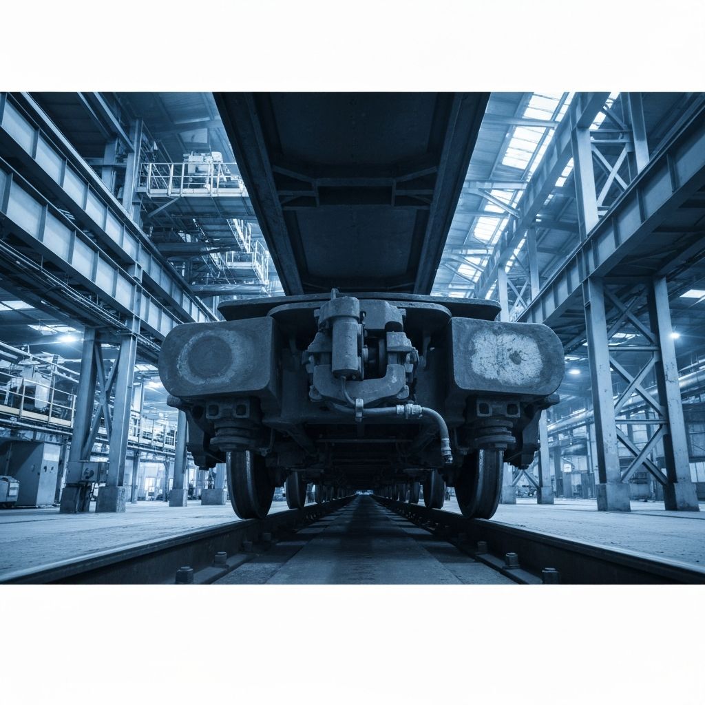 Завод по производству железнодорожных запчастей